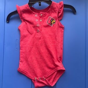 Louisville cardinals baby